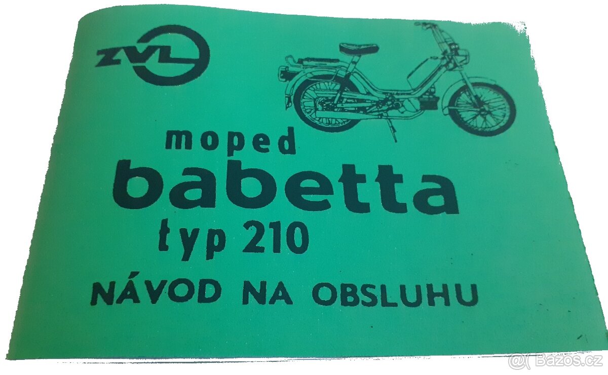 Babetta 210 Návod k obsluze