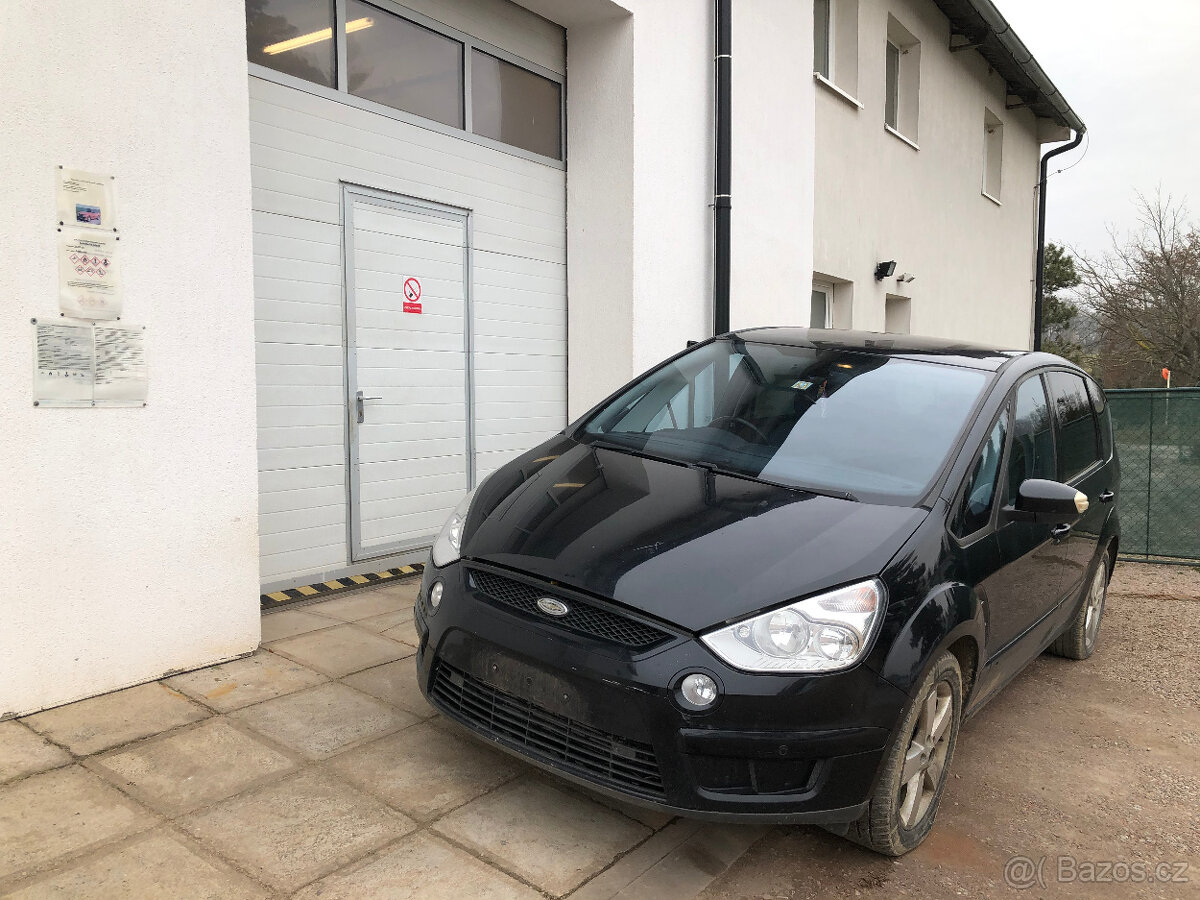 Ford SMAX 2,0 96kw - náhradní díly