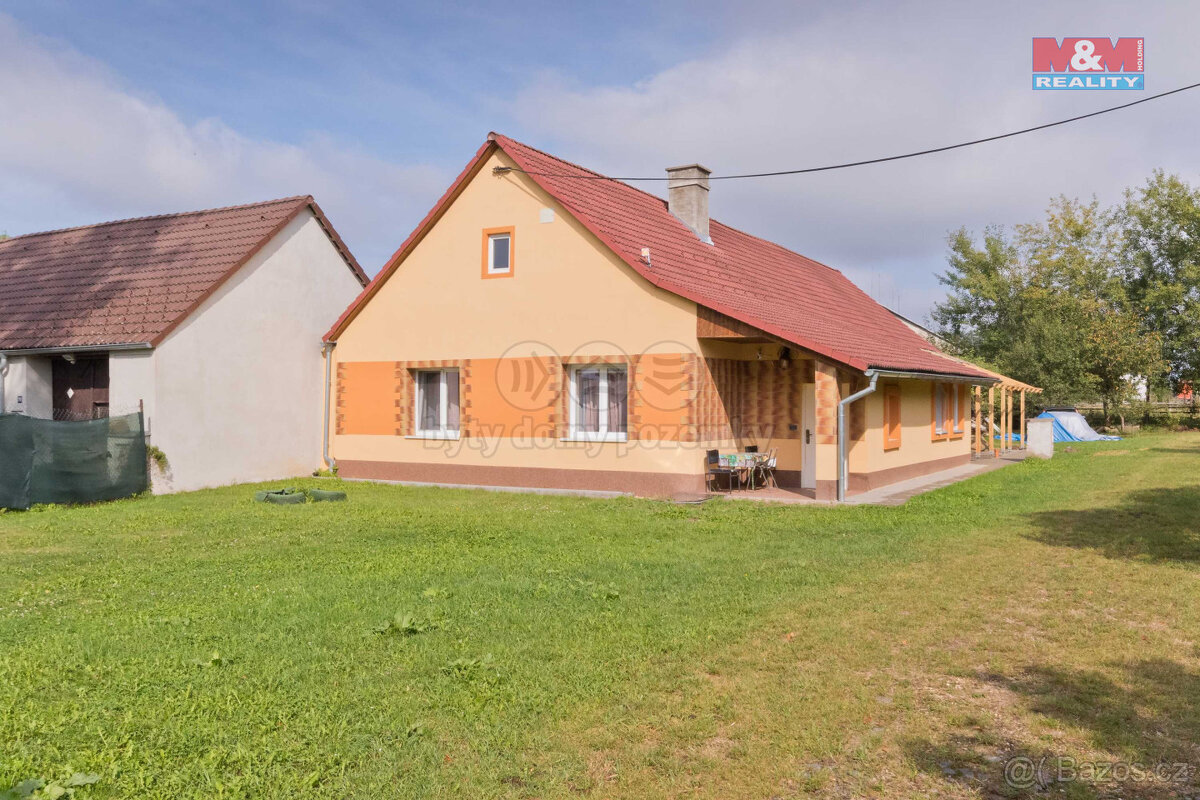 Prodej rodinného domu, 109 m², Rapšach