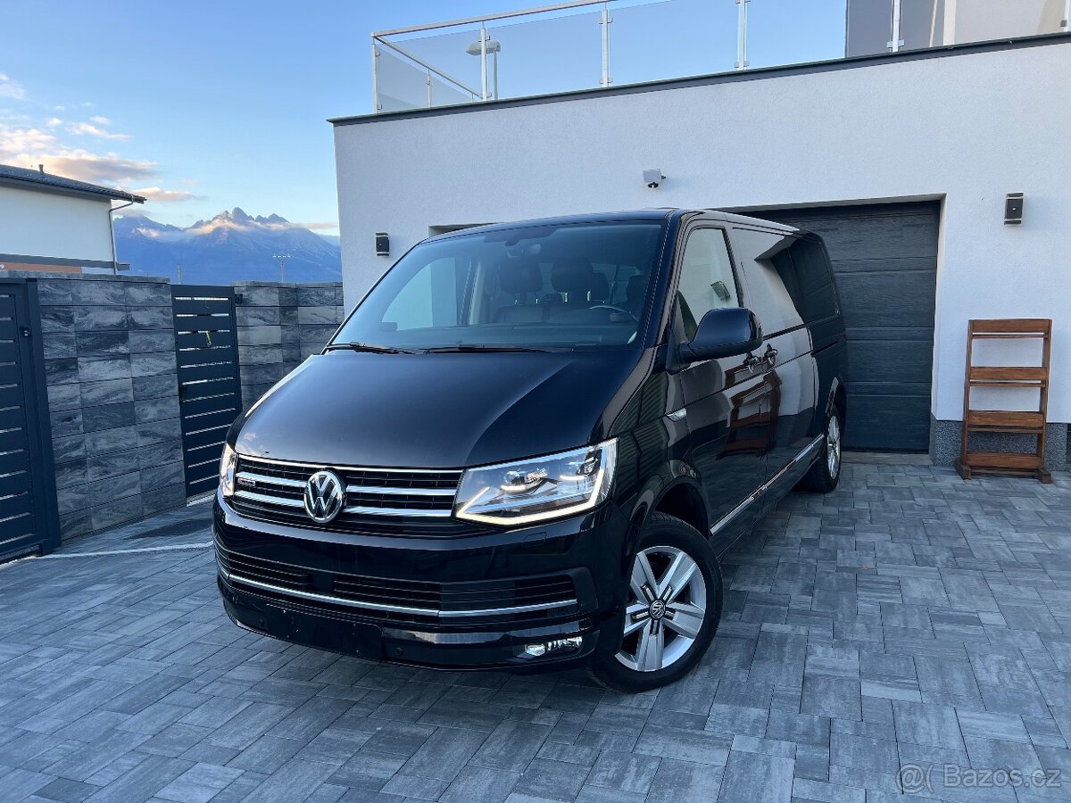 Volkswagen Caravelle T6 2.0 TDI 110kw 4x4 DSG 2019