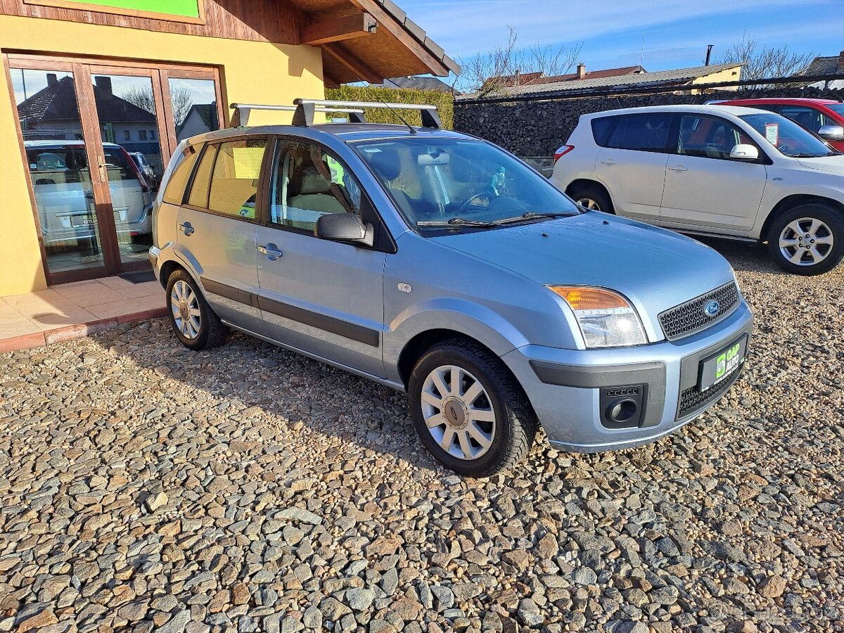 Ford Fusion 1.4i 59kW ČR 1.MAJ