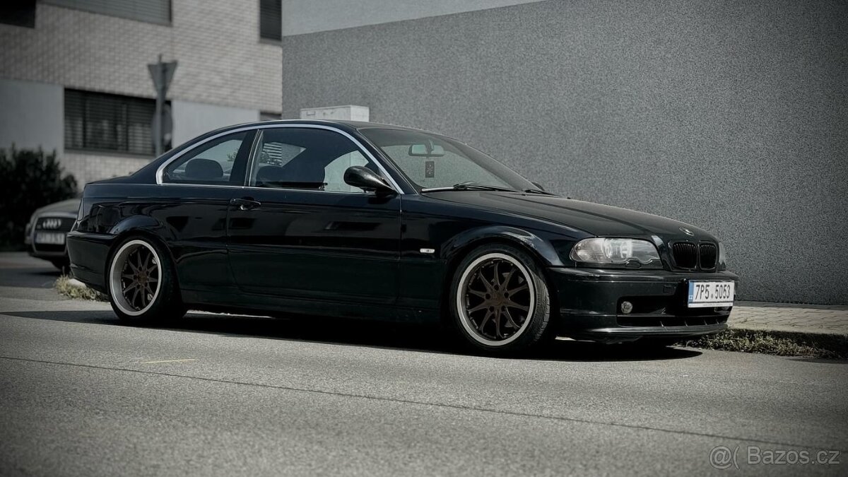 BMW e46 coupé