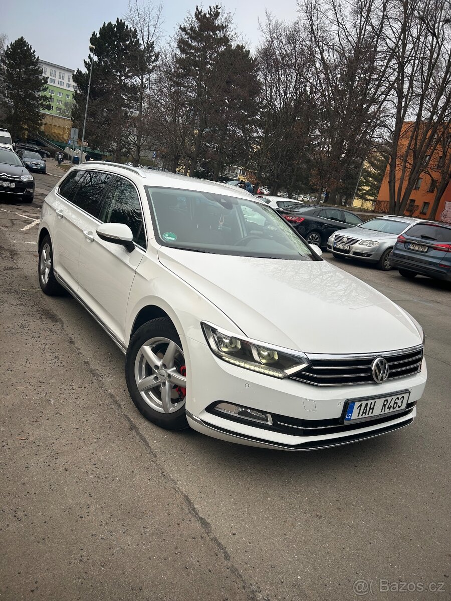 VW Passat B8 Highline DSG