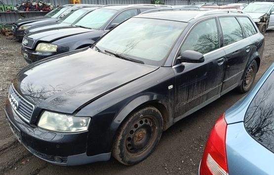 ND z Audi A4 avant 2496.cm3 132.kw nafta r.v.2002 (K22)