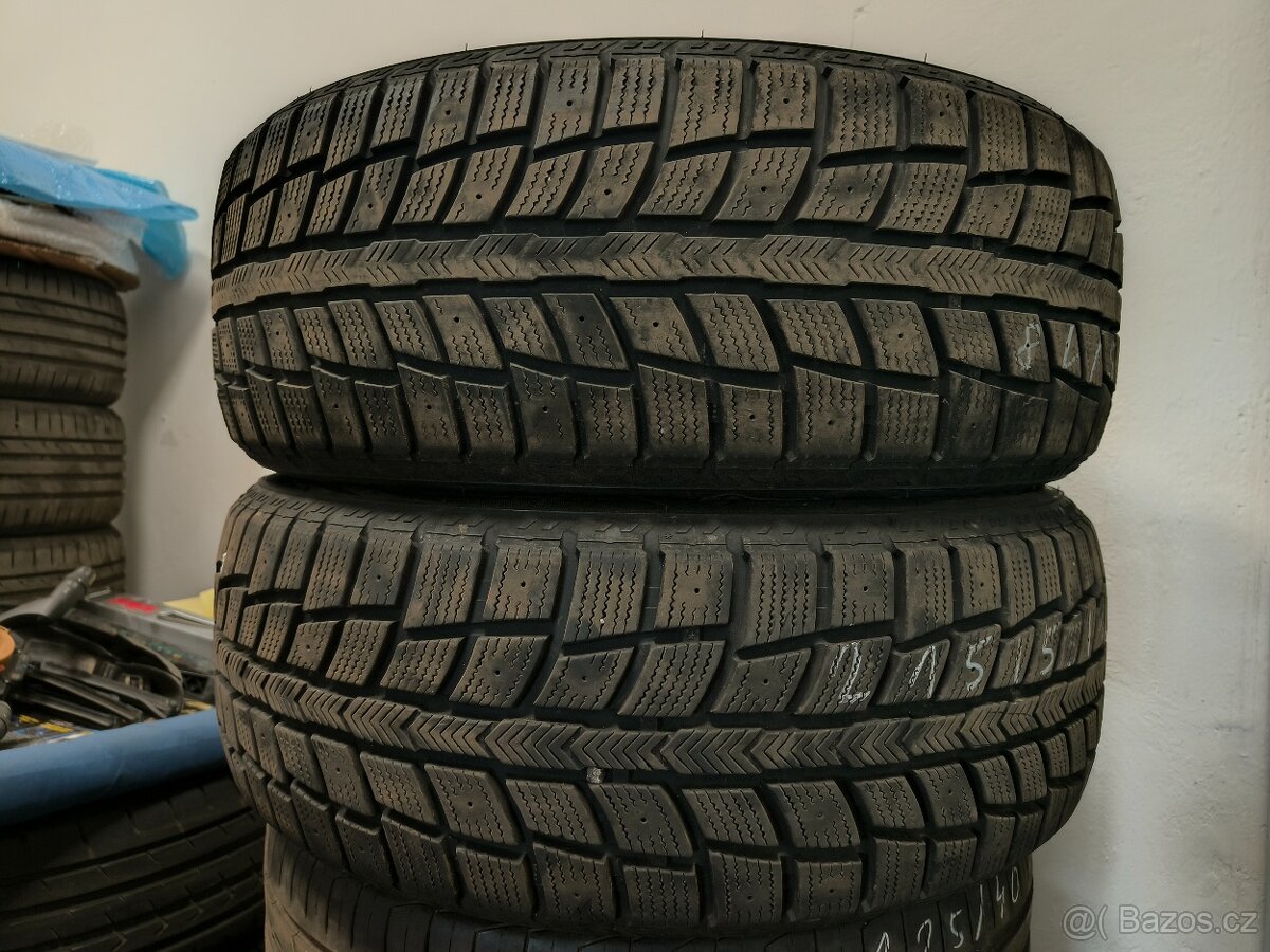 Zimní pneu 2+1 ks gratis 215/55R18