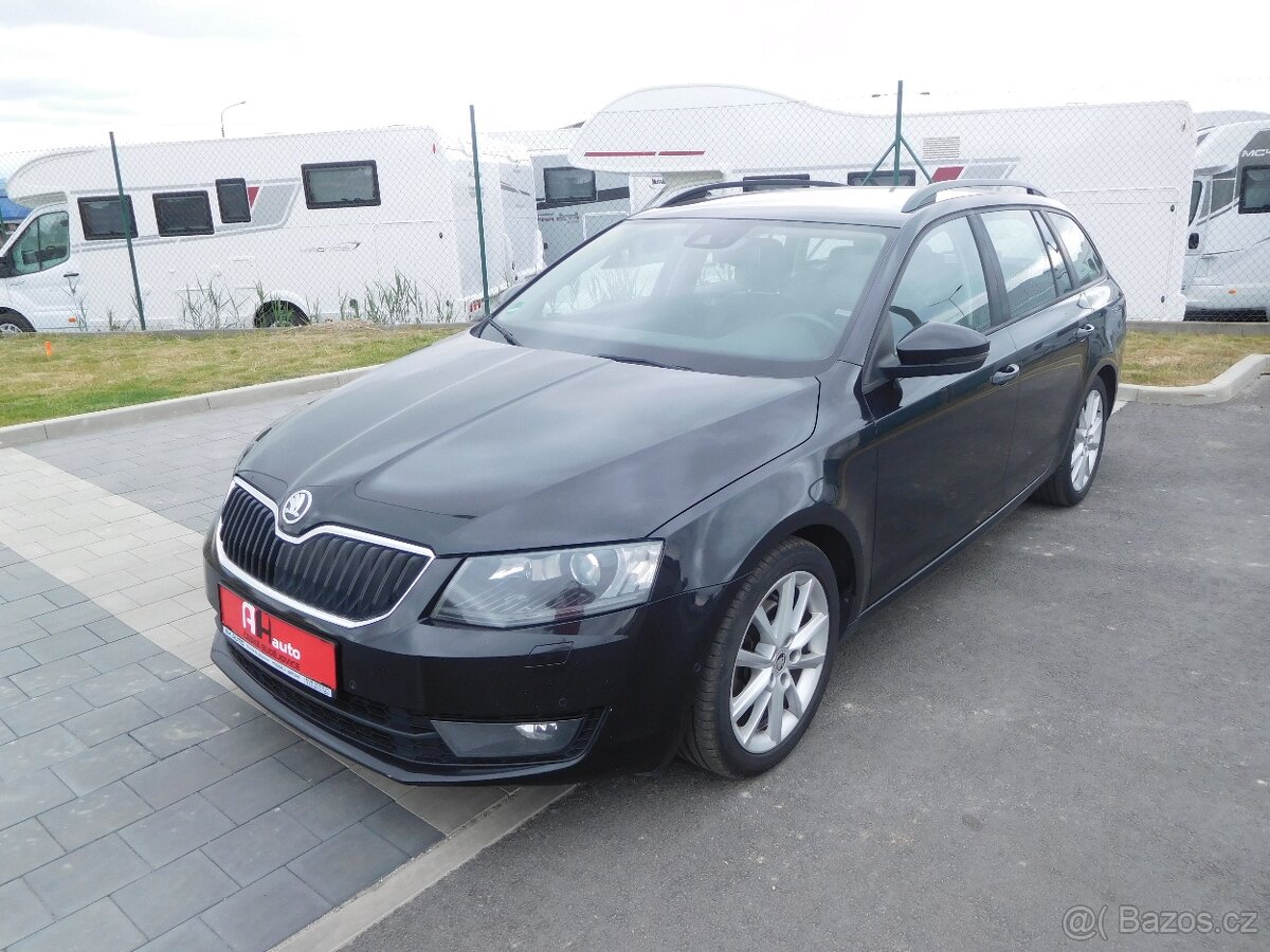 Škoda Octavia Combi 3 2.0TDi Comfort, 110 kW, DSG,TOP Výbava