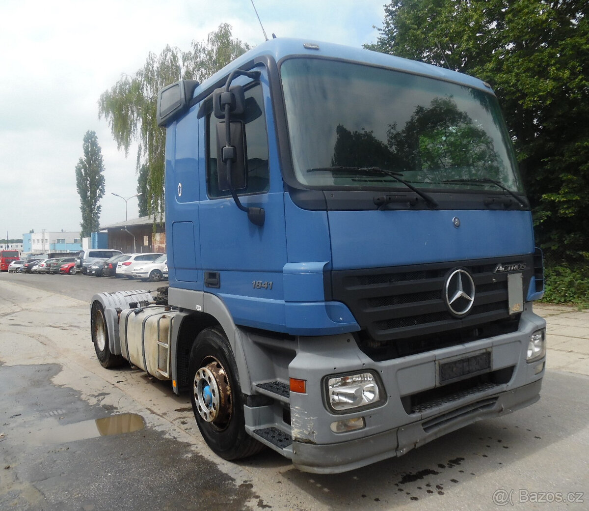 MERCEDES BENZ Actros (č.2)