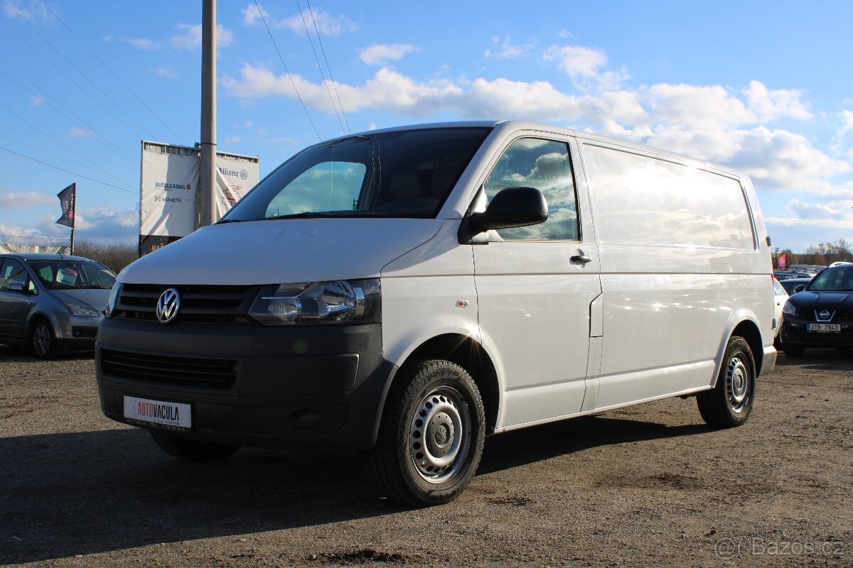 Volkswagen Transporter 2,0TDI 103KW, 4 x 4, KLIMA, LONG, r.v