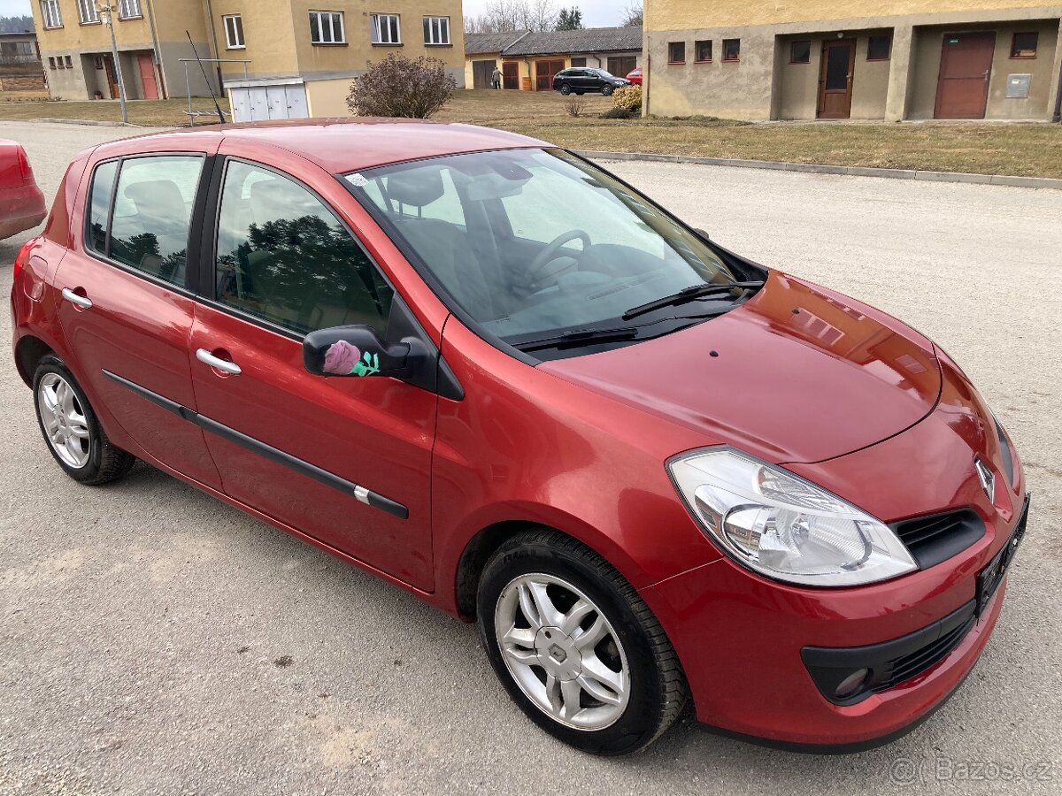 Renault Clio 1.2 55 kw digiklima,alu.