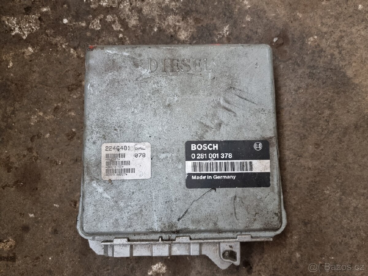 BMW E36 diesel ECU jednotka motoru