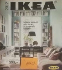++++ Katalog IKEA ROČNÍK 2012 ++++