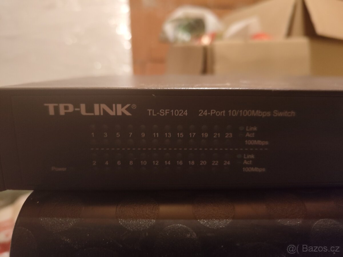 Tp-link 100mb switch 24 port