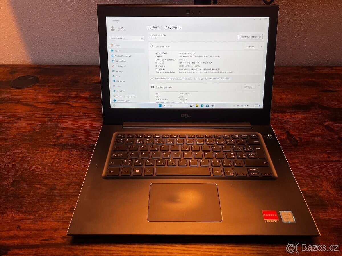 Dell Vostro 14 (5471) i7/16GB/256GBSSD/1TBHDD/W11P