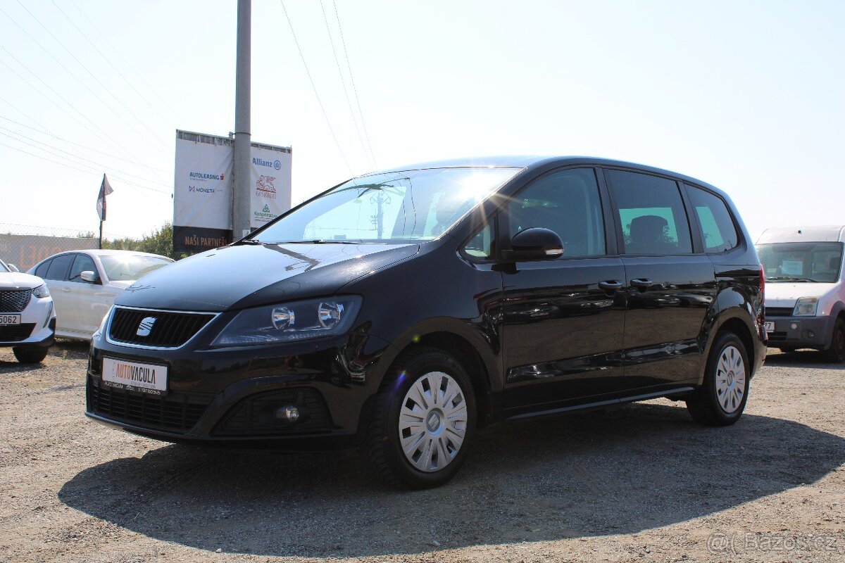 Seat Alhambra 2,0TDi 103KW, 4 x 4, DIG.KLIMA, r.v. 2014