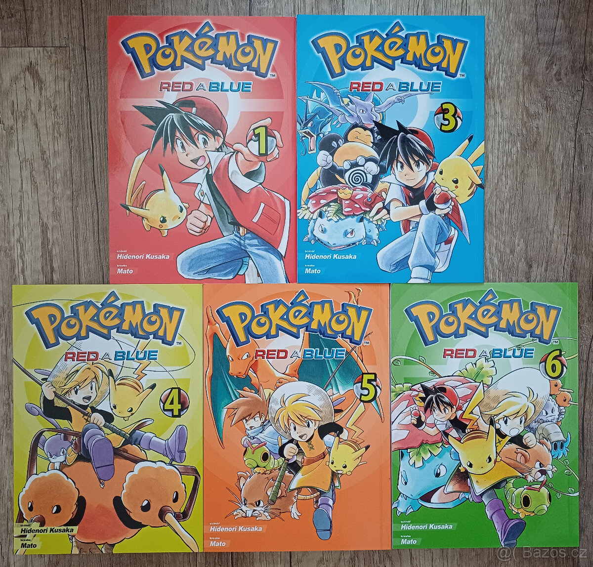 Pokémon komiksy a časopisy