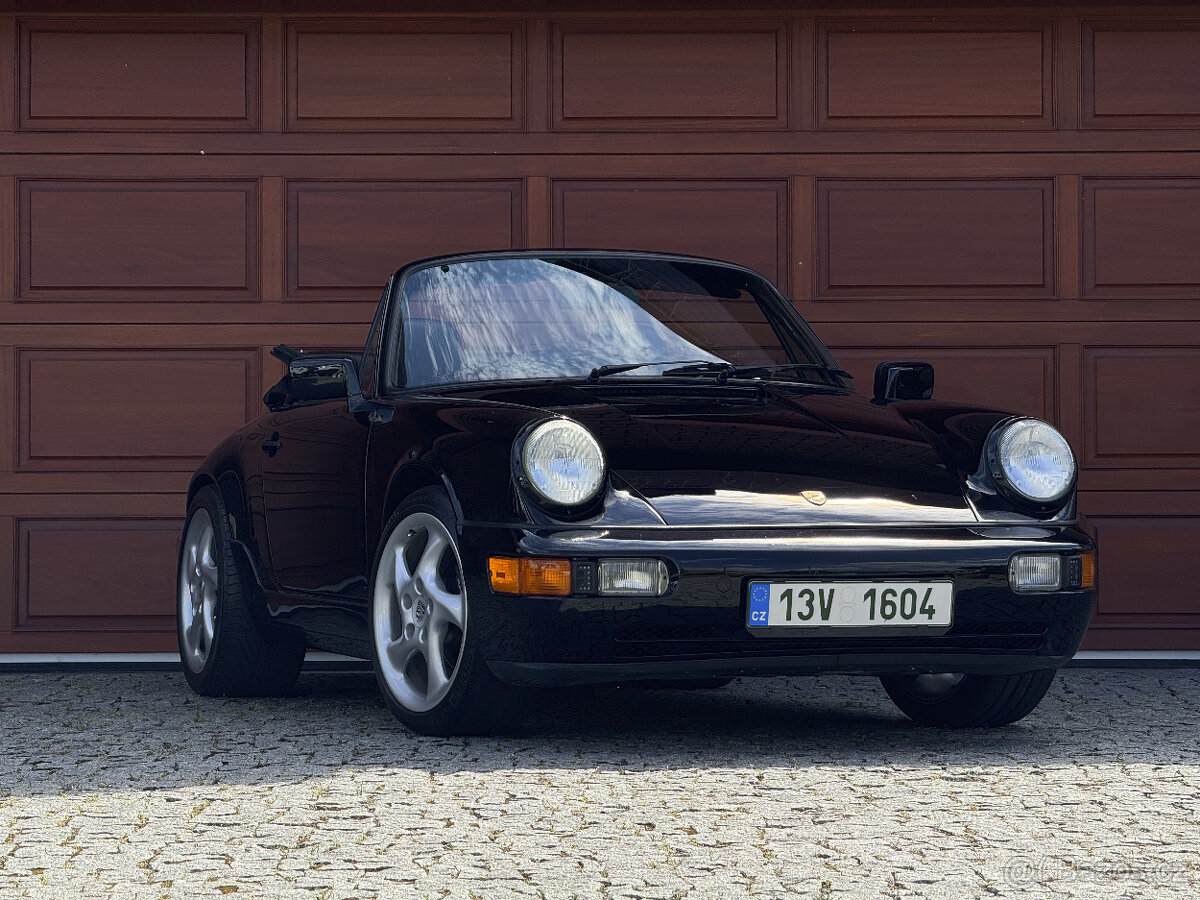 1991 Porsche 911 Carrera 964 Cabrio 3,6 194kW