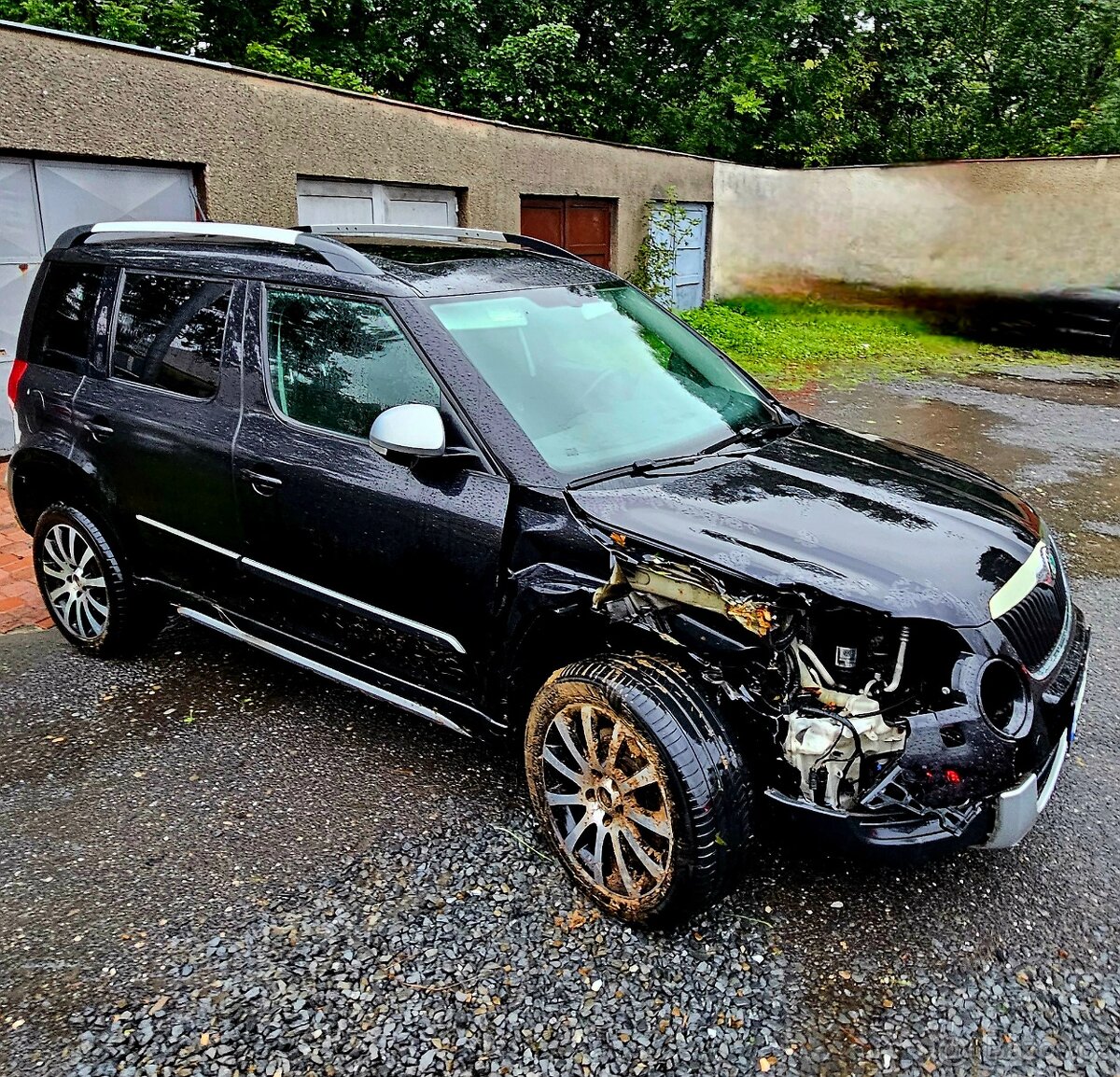 HAVAROVANÁ Škoda Yeti 2,0 TDI 125 KW 4x4