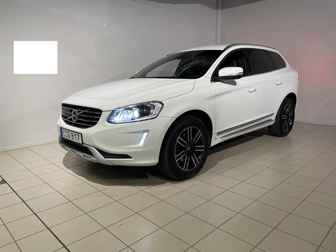 Volvo XC60 D3 Classic Summum rok 2017