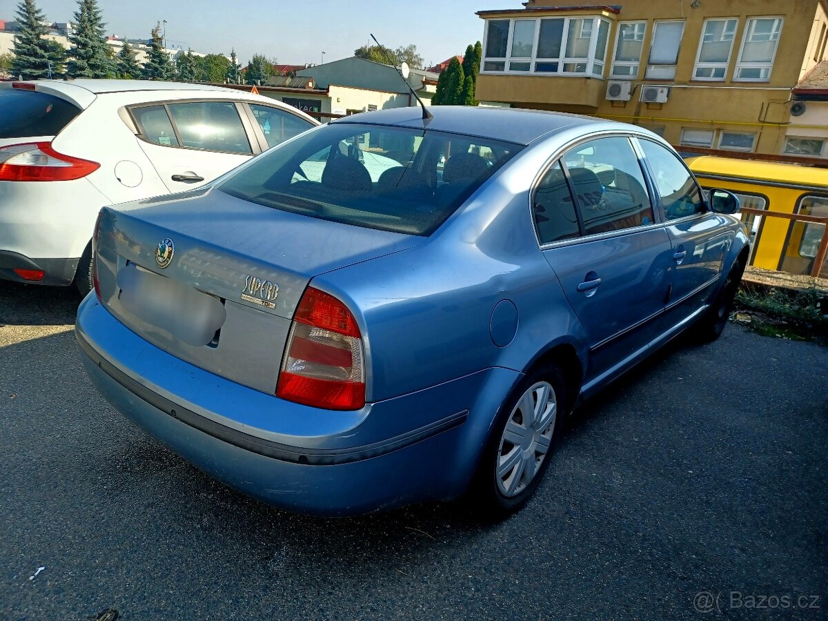 ŠKODA SUPERB 2.0.TDI 103KW 2007 6Q