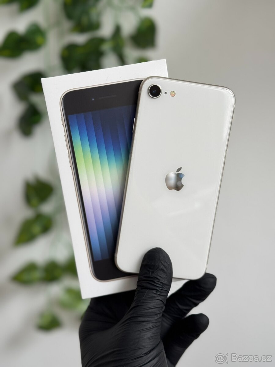 iPhone SE (2022) 128GB - zánovní