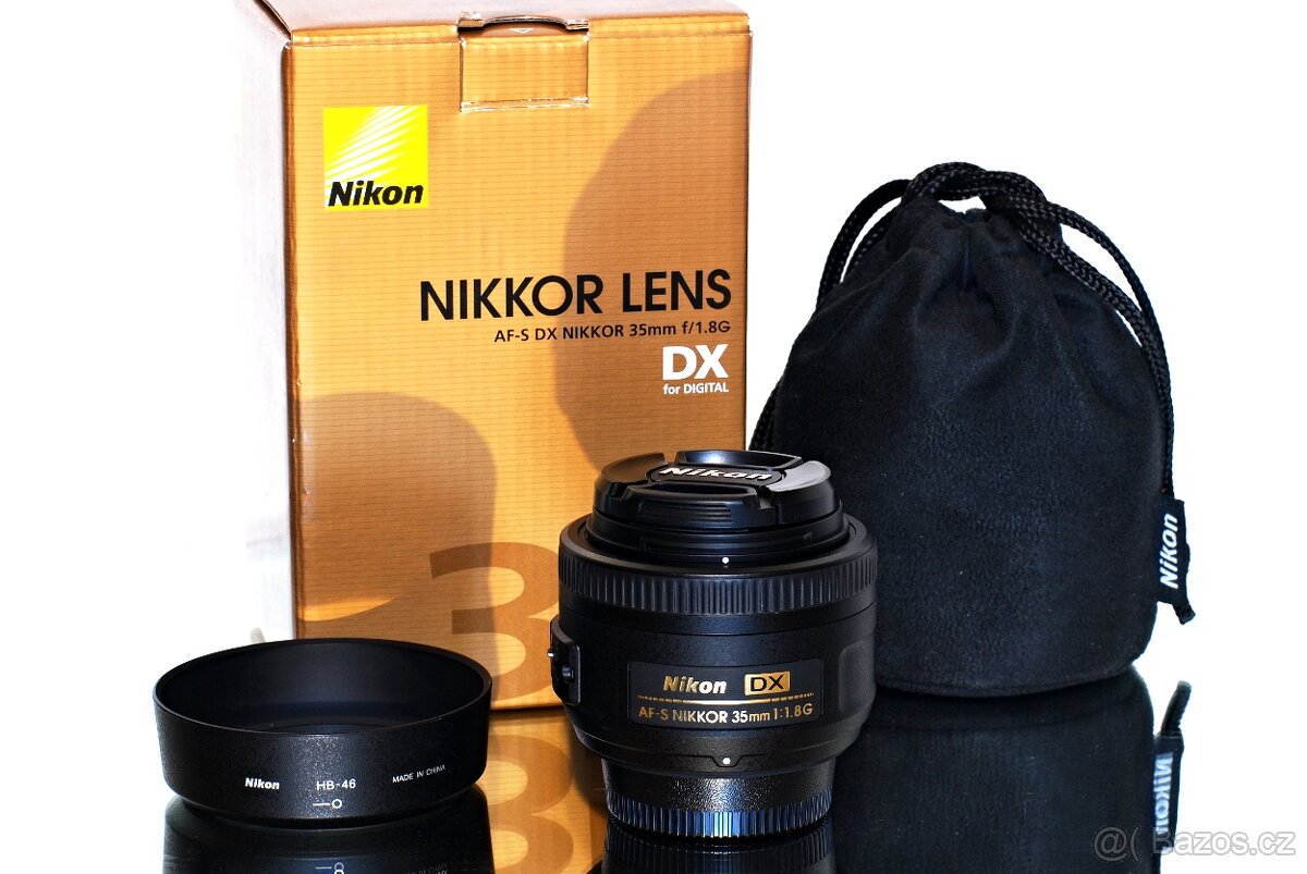 Nikon AF-S Nikkor 35mm 1:1,8 G TOP STAV