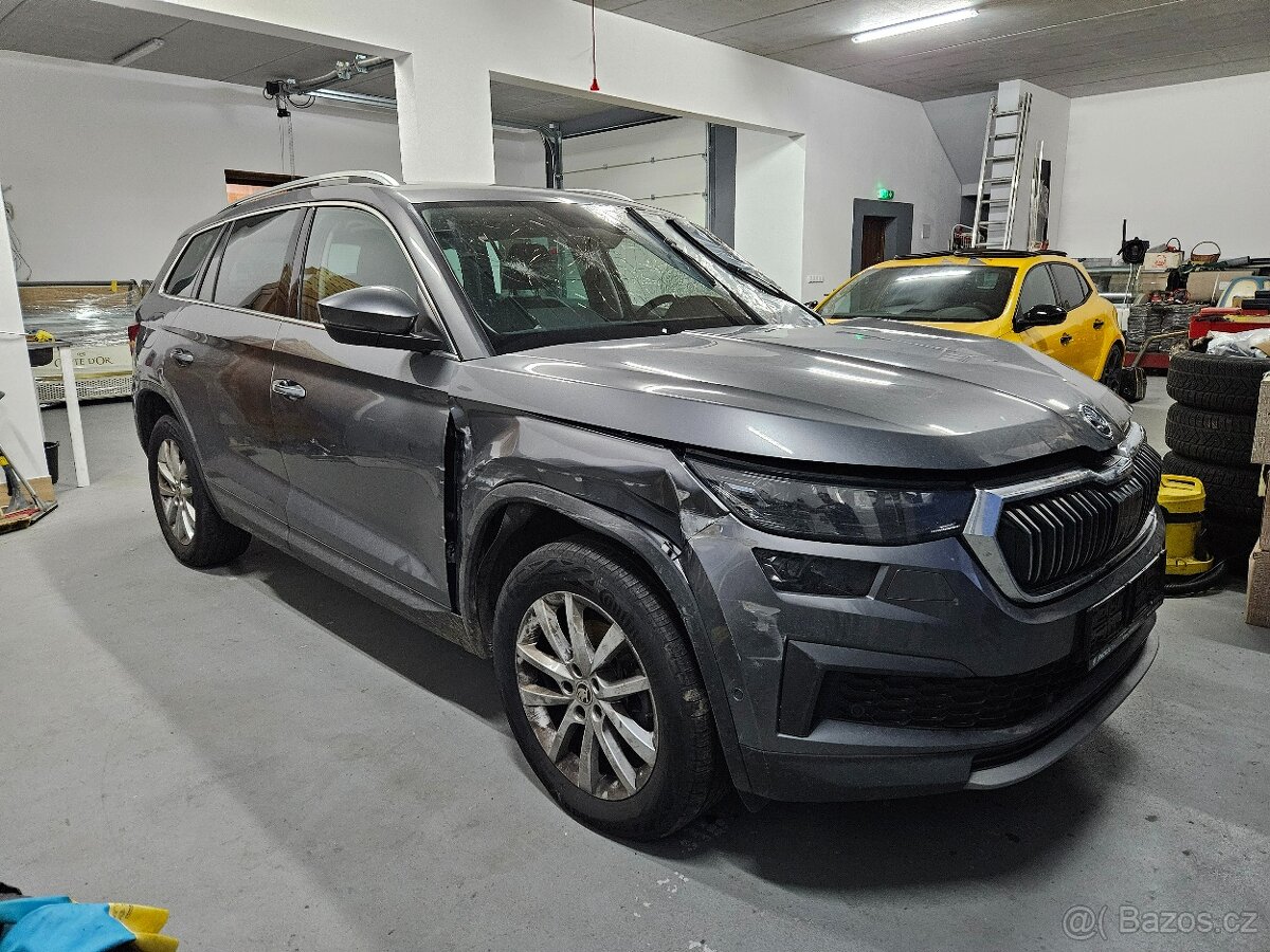 Skoda Kodiaq 2.0 TDI, DSG, r.v. 01/2023