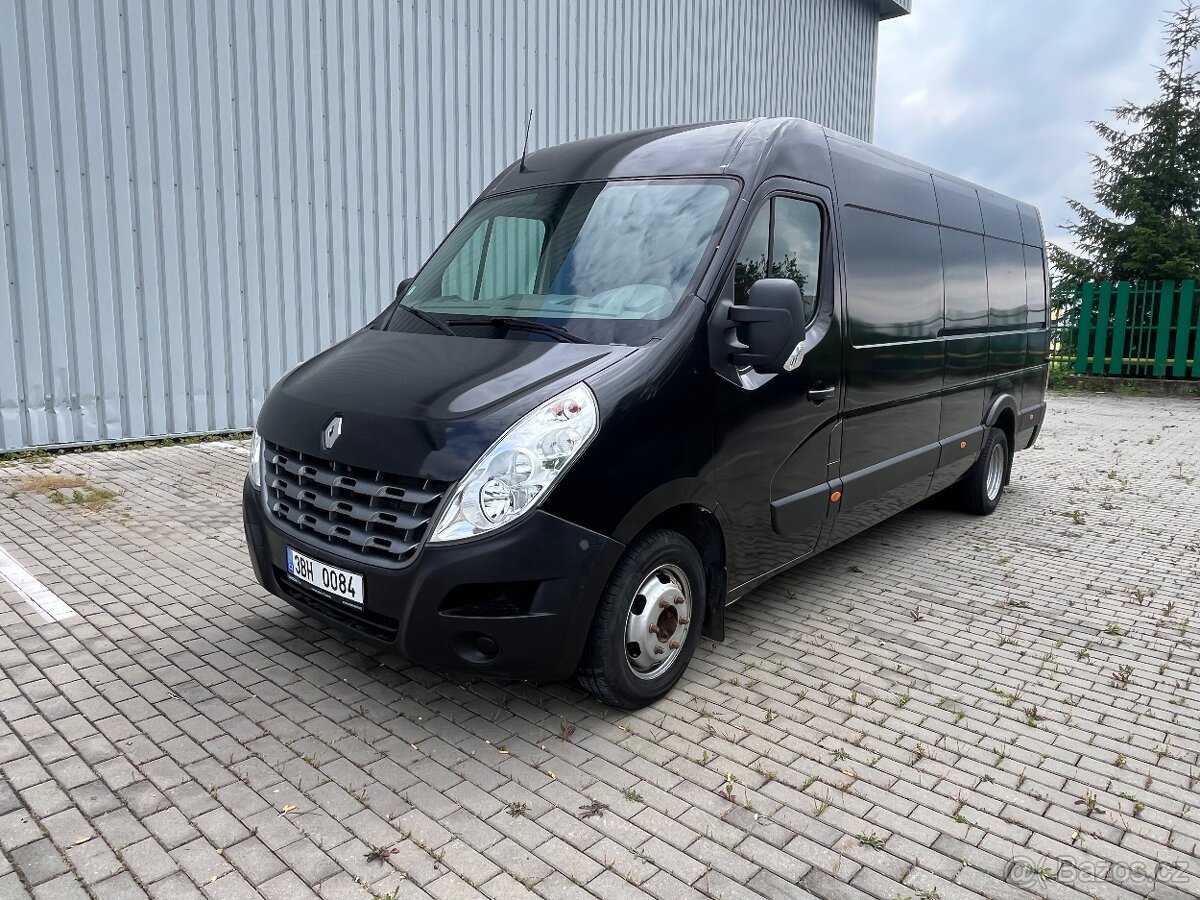 Renault Master L4H3 2,3dCi 107kW AUTOMAT