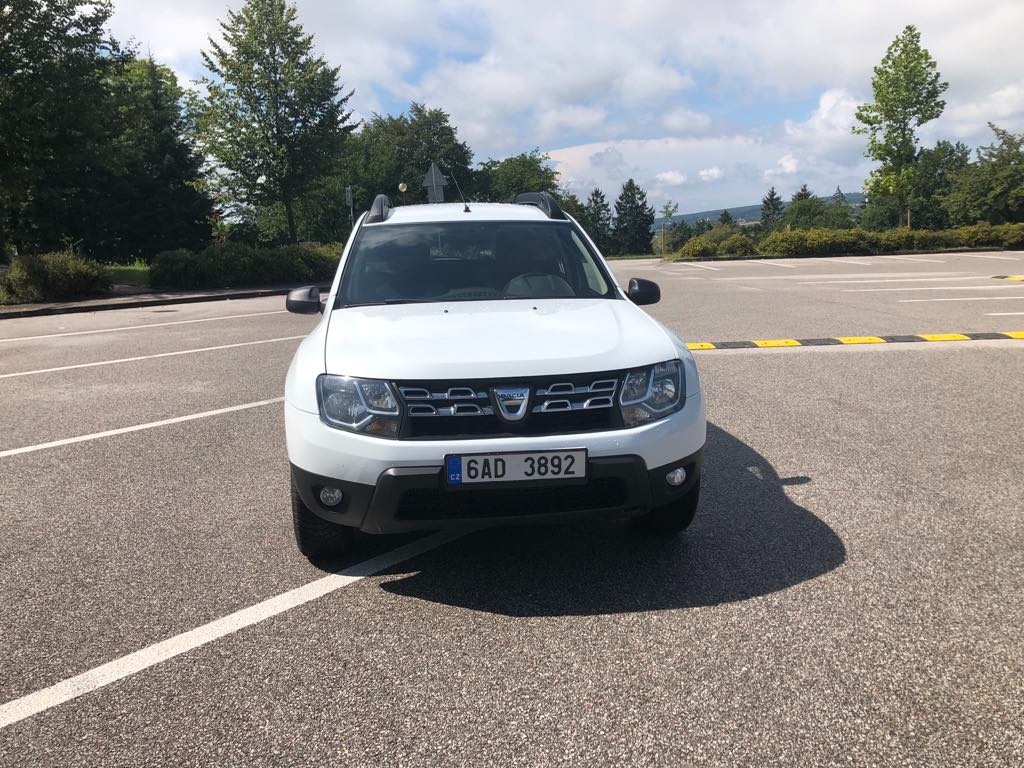 Dacia Duster nafta/