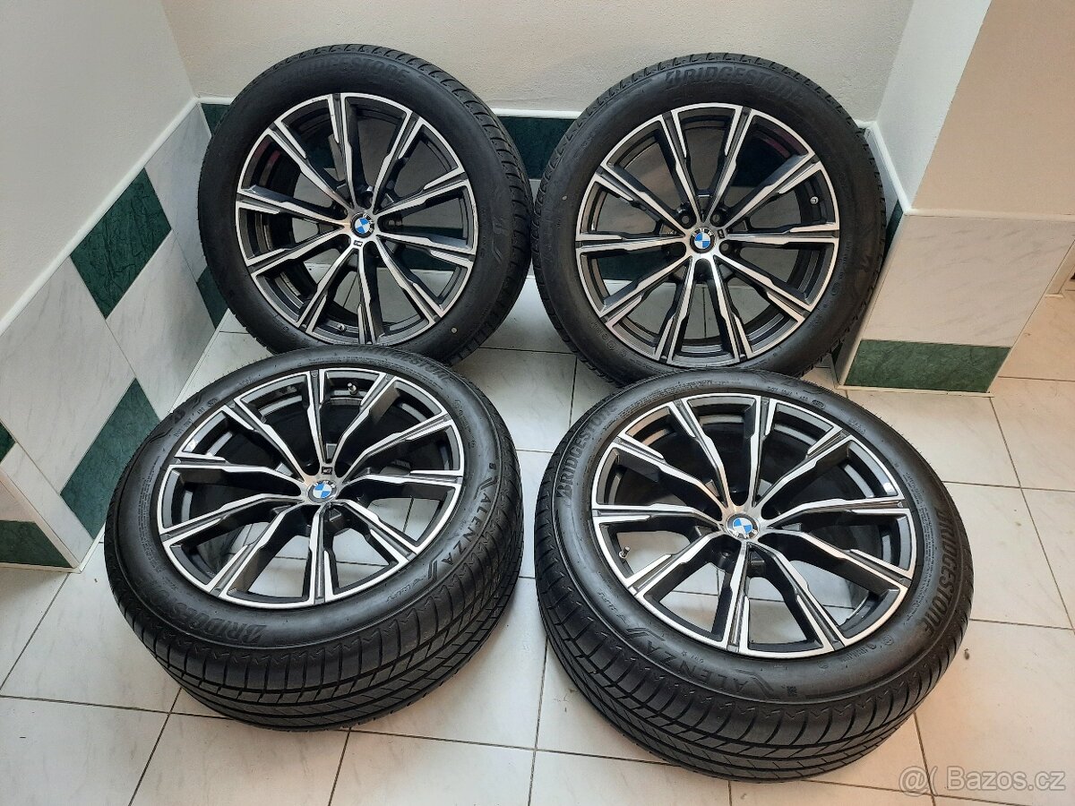 Original sada 20" BMW X5, X6 G05 style 740M-POWER