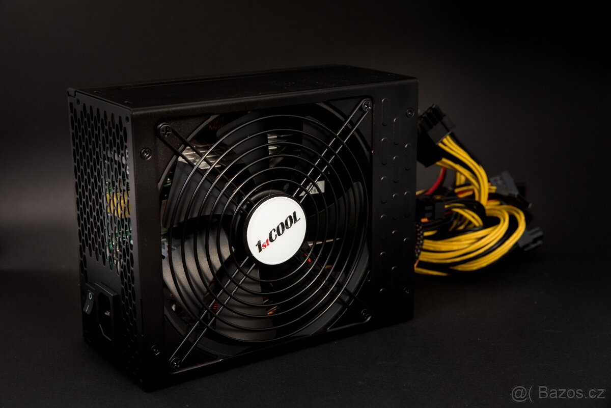 ⚡ Napájecí zdroj 1stCOOL Miner series 90+ 1600W ECP-1600A ⚡