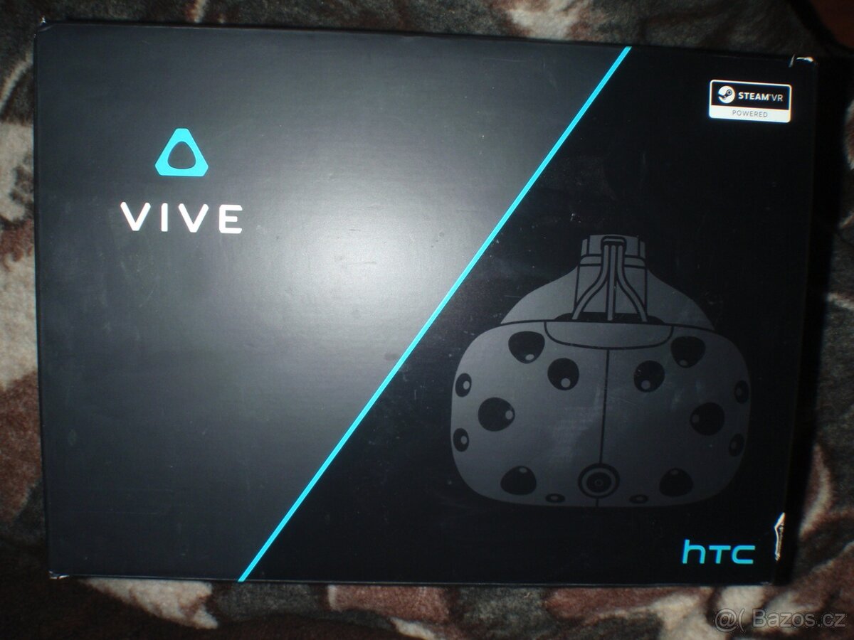 HTC VIVE Virtuální realita