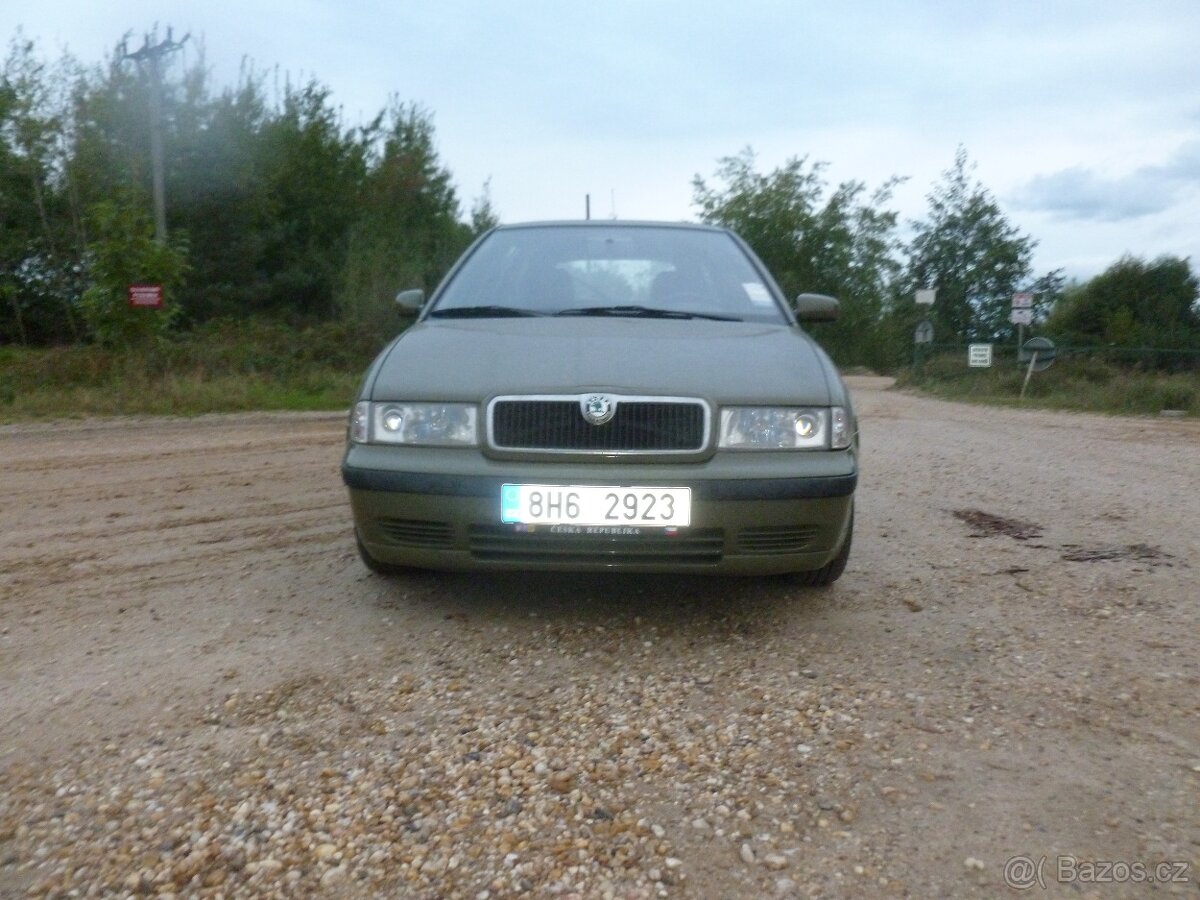 Škoda Octavia 1.9tdi nová STK