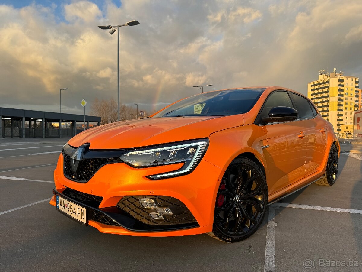 Renalut Megane 4 RS TROPHY 300 EDC