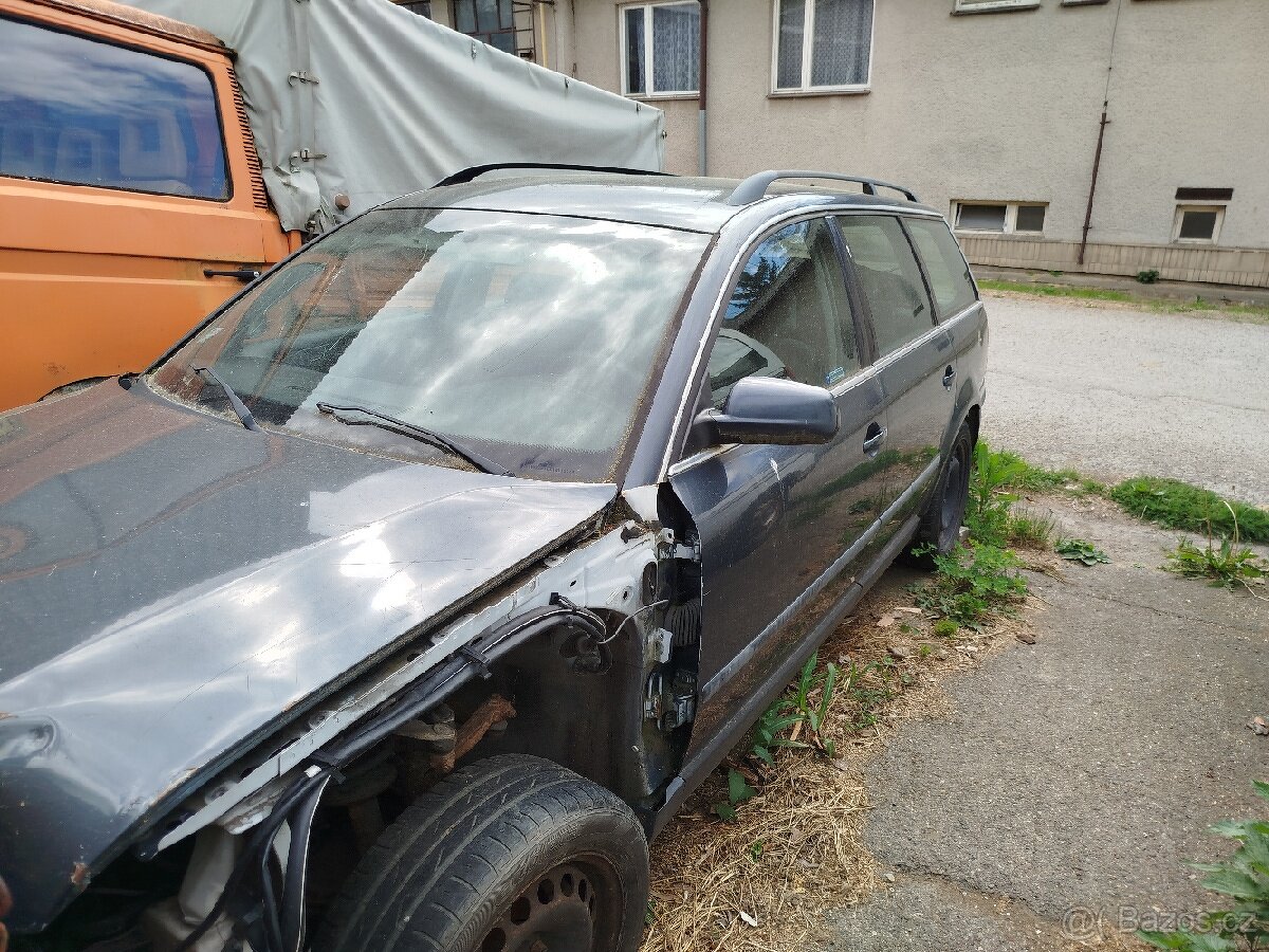 Passat B5,5 rozprodám na N.D.