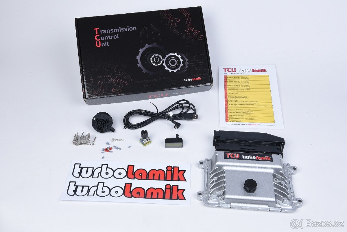 TCU Turbo Lamik pro 8HP