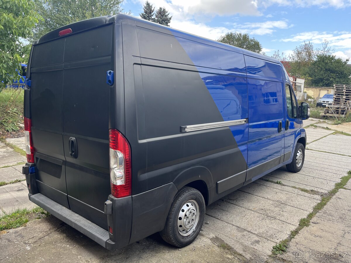 Fiat ducato - obytné 2.3jtd 88kw