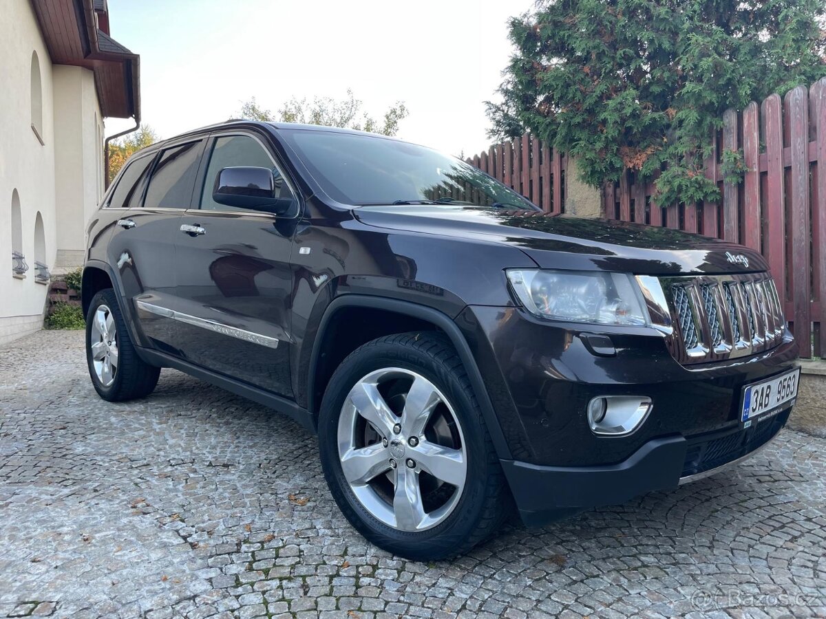 JEEP Grand Cherokee 3,0 CRD Summit Overland 177KW