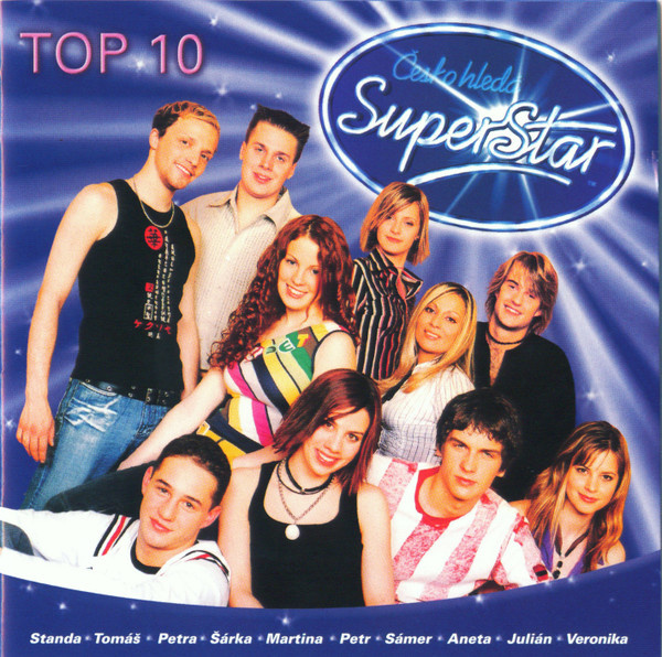 CD TOP 10 – Česko Hledá Superstar 2004