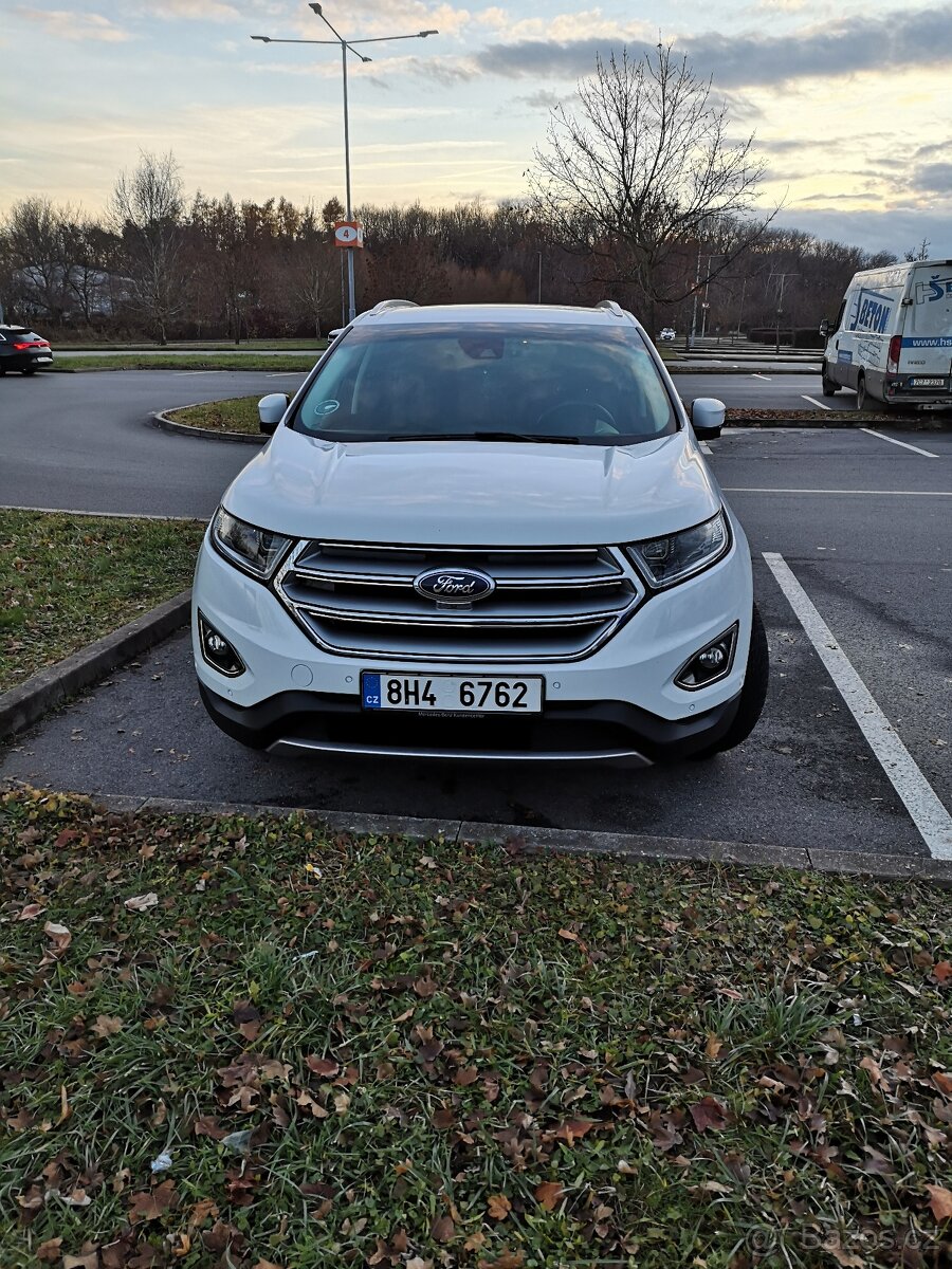 Ford Edge 2.0 TDCI 132 kW, TITANIUM 4x4 manual