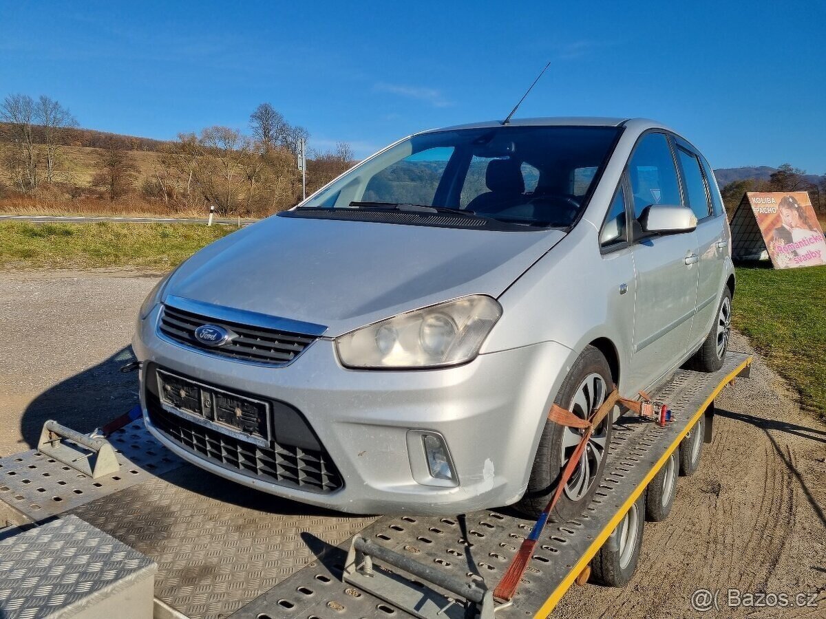 Rozprodám Ford C max 1.6 tdci 80kw 2008