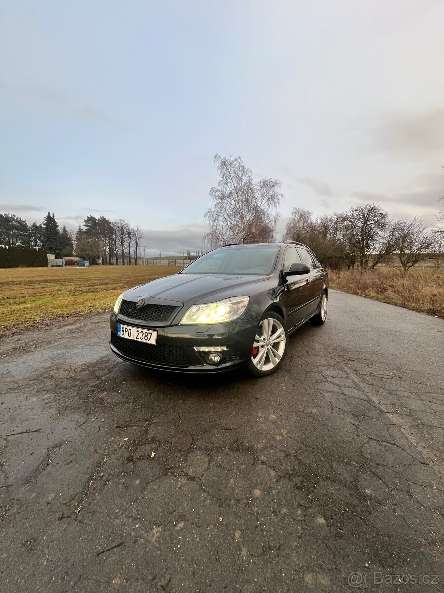 Škoda Octavia 2 RS 2.0 TDI 125kw