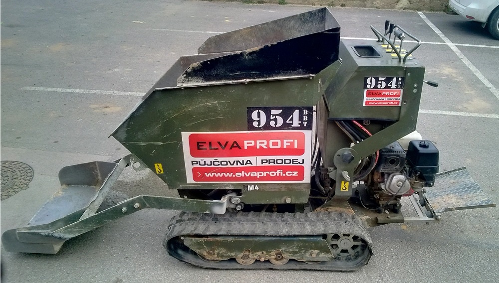 Pásový dumper BBT954