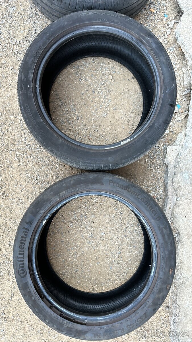 235/45 R18 4ks letní