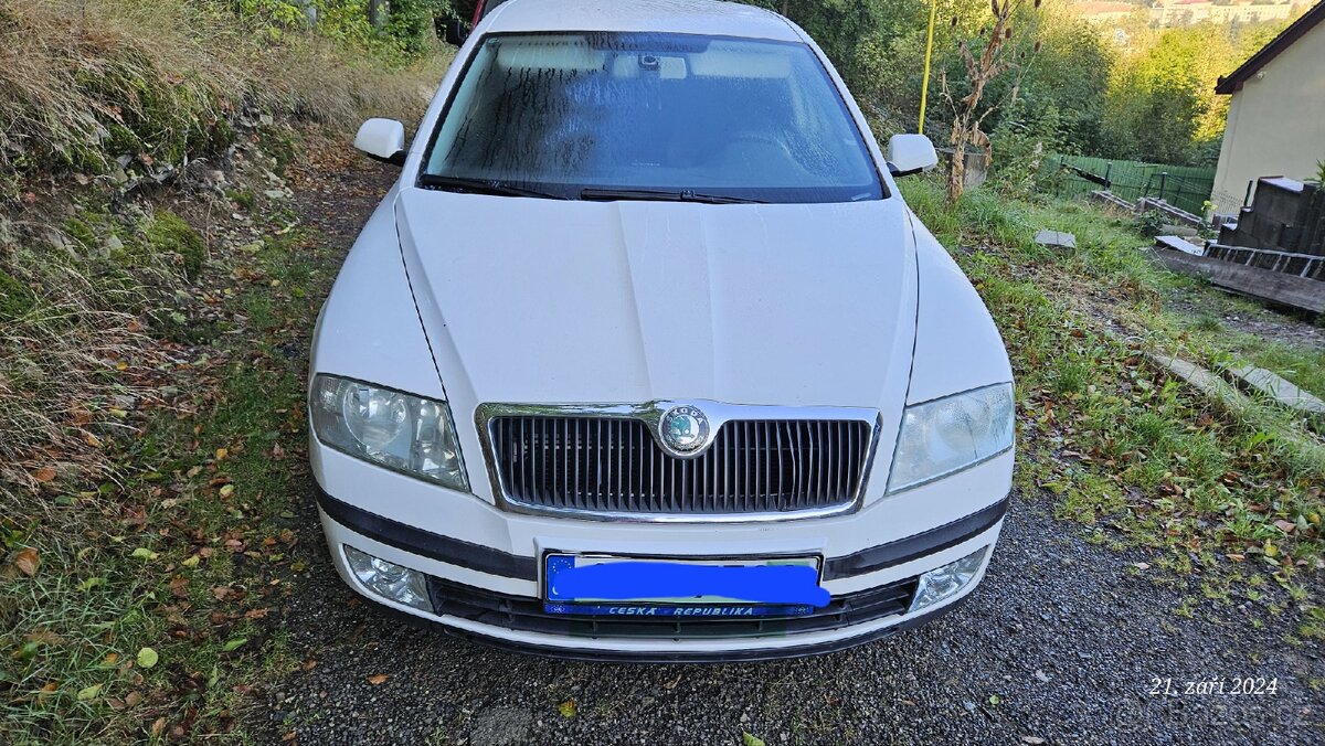 Škod Octavia combi 1.9tdi