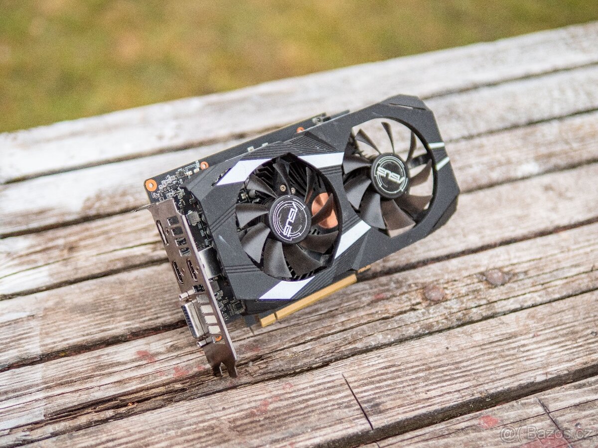 ASUS GTX 1660 Ti DUAL 6GB