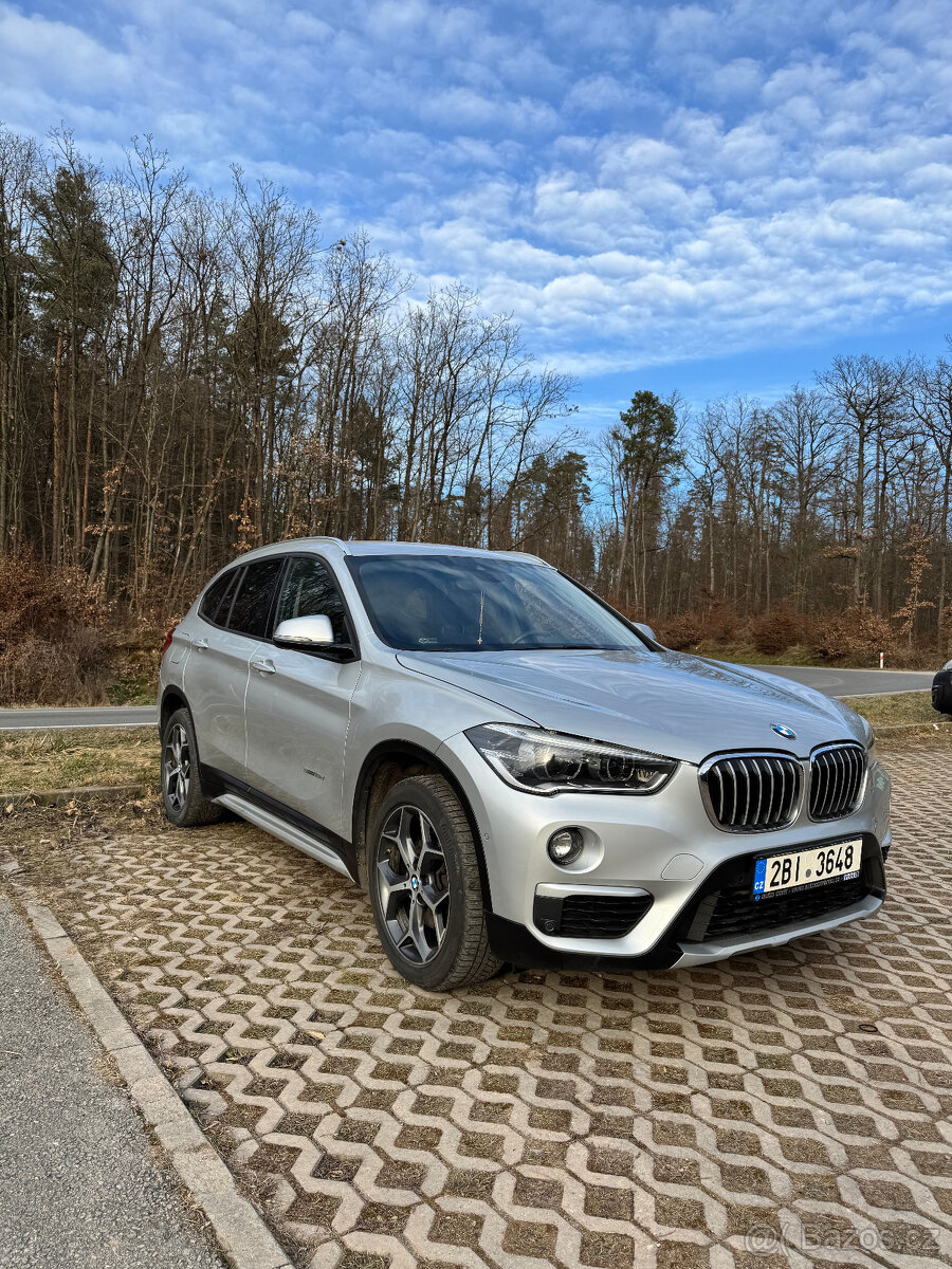 BMW X1 sDrive 18D NAVI, KAMERA, LED světla