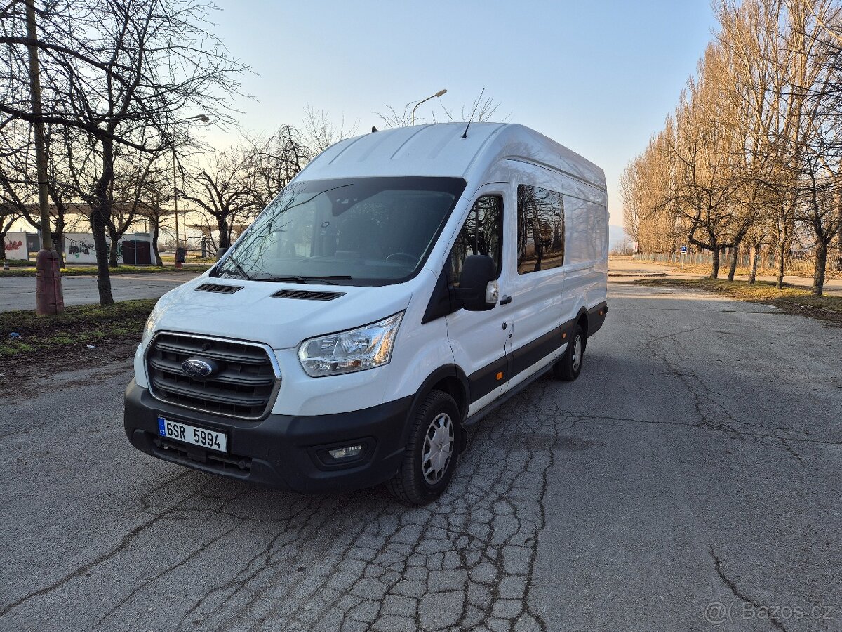 Ford Transit,  rv.5/2021, 6 miest 2.0 ecoblu