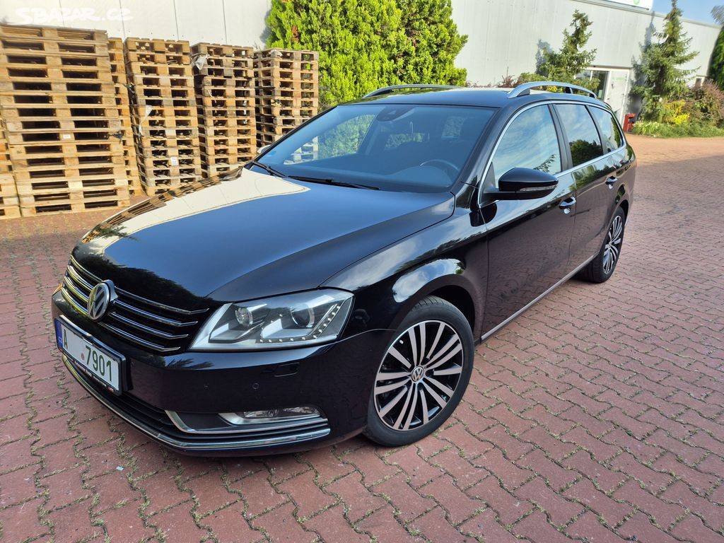 VW Passat 2.0TDI 103kW DSG,2014,kamera,navi,ACC,serviska