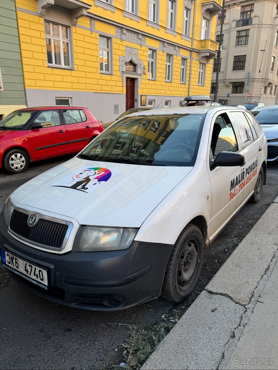 Škoda fabia praktik