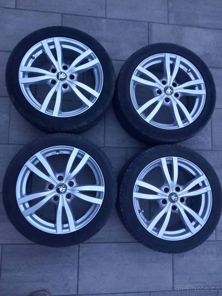 Alu kola 5x112 R17